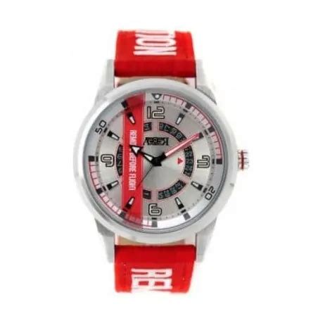 Aviador Remove Before Flight Full Calendar Watch Red