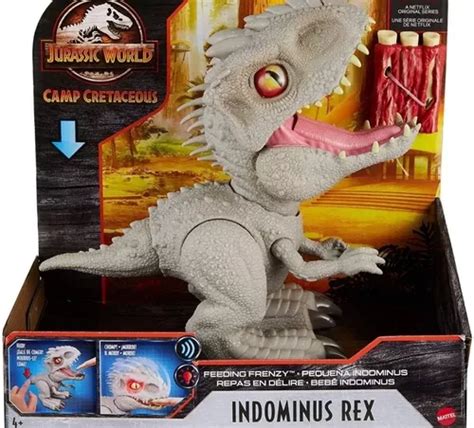 Indominus Rex Bebe Jurassic World Con Luz Y Sonidos Envío Gratis