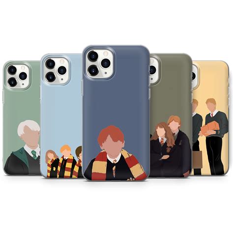 Harry Potter Phone Case Fits For IPhone 12 Mini 7 8 XS Etsy