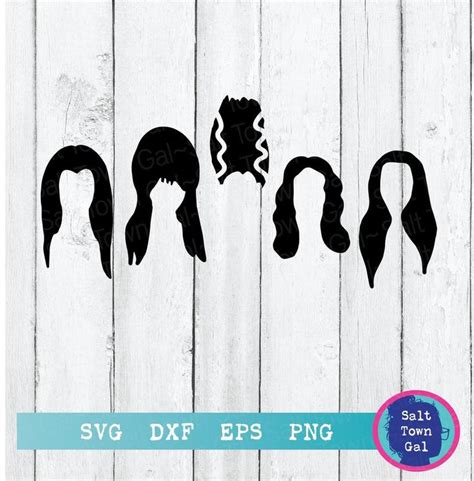 Horror Queens Svg Goth Gang Svg Ghoul Gang Svg Horror Friends Svg