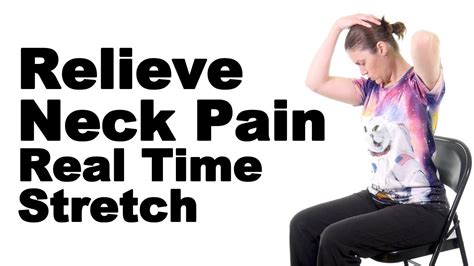 Relieve Neck Pain Ask Doctor Jo Youtube