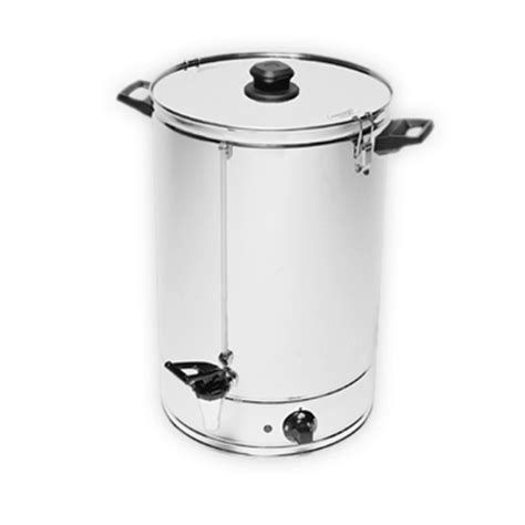 20 Litre Crown Heavy Duty Safety Hot Water Urn Commercial Catering Urn