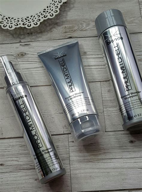 Paul Mitchell Forever Blonde Haircare System