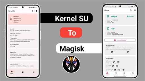 Kernel SU To Magisk Installation Guide YouTube