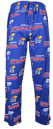 NCAA Kansas Jayhawks Mens Royal Fusion Pajama Pants | Kansas JayHawks ...