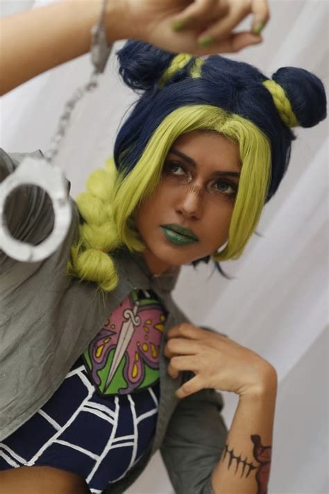 Jolyne Cosplay By Me Theakiracos