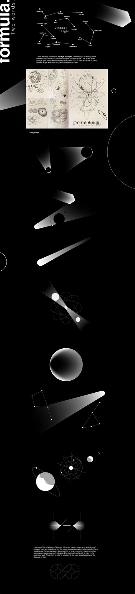 Aspect: Experience The Reveal on Behance