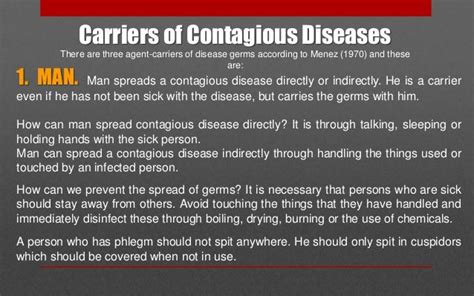 Contagious Diseases