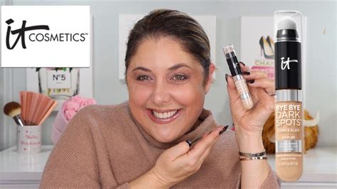 New IT Cosmetics Bye Bye Dark Spots Serum Concealer YouTube