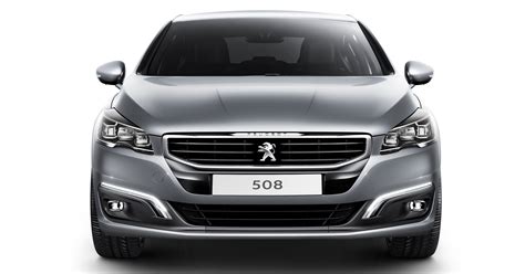Peugeot 508 facelift unveiled - new face and engines