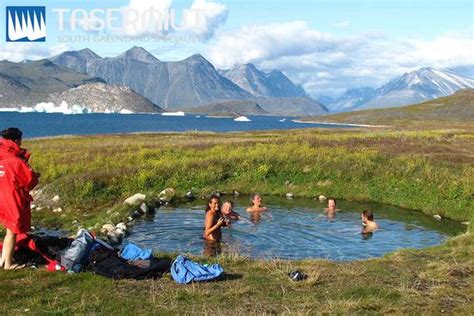 Hot Springs In Greenland Visit Greenland