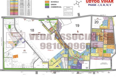 Udyog Vihar Gurgaon Map - Beulah Sallyann