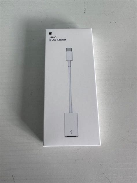 Apple USB-C to USB Adapter, Computers & Tech, Parts & Accessories ...