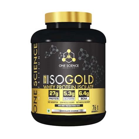 One Science 100 Iso Gold Whey Protein Isolate 5 Lbs Markfeet