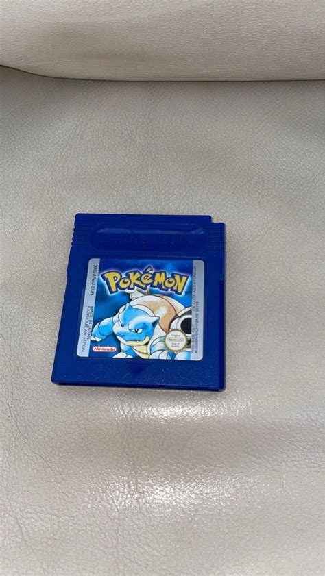 Se produkter som liknar Pokémon Game Boy Cartridge på Tradera 638596652