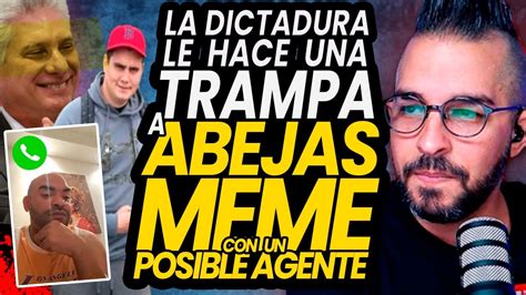 Representante de ABEJAS MEME tiene VÍNCULOS con la DICTADURA