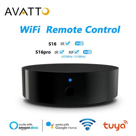 Avatto Wifi Ir Rf Rf Controle Remoto Por Ar Condicionado Tuya