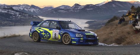 World Rally Championship Subaru Oliver Solberg Son Of Petter Takes