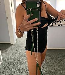 Qinsen Woman S One Piece Swimwear Sexy Tie Knot Front Cutout High Waist Bikini Swimsuit Black S