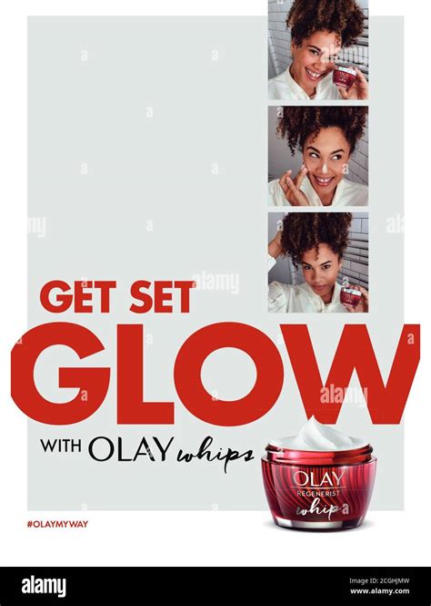 2010s Uk Olay Magazine Advert Stock Photo Alamy