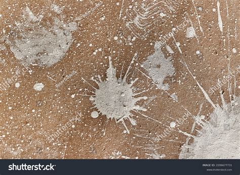how to clean up spilt paint