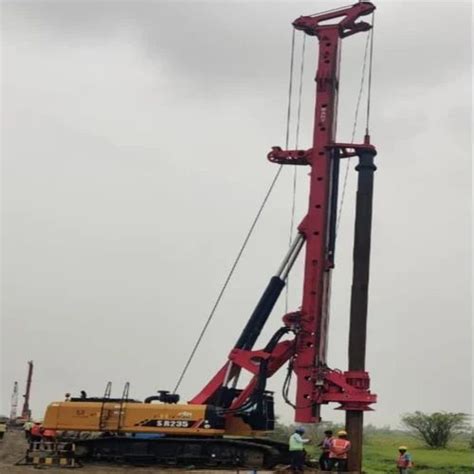 Hydraulic Piling Rig Rental Service At Rs 10000 Day In Bikaner ID