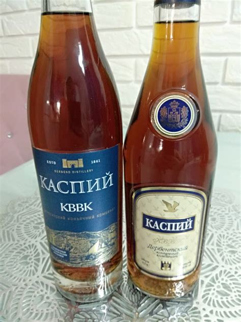 Коньяк Каспий. Сравнительная дегустация двух релизов.: al_cherkasov ...