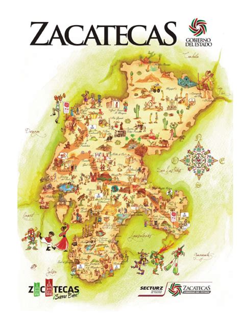 Las 10 mejores ideas e inspiración de mapa de zacatecas