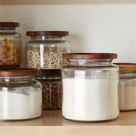 Glass Pantry Storage Containers Councilnet