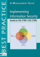 Information Security Based On Iso Iso