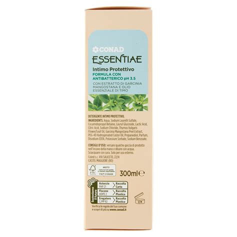 Essentiae Intimo Protettivo 300 Ml Conad Online Conad