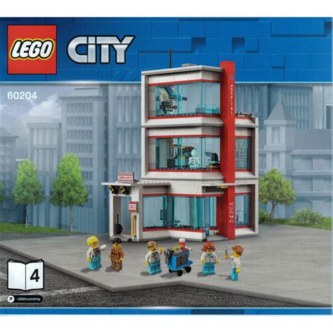 LEGO City Hospital Set 60204 Instructions | Brick Owl - LEGO Marketplace