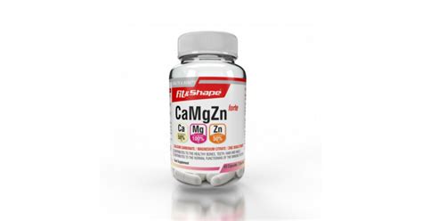 Кальцій магній та цинк для спортсменів CALCIUM, MAGNESIUM, ZINC FORTE ...