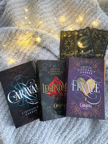 Caraval Series By Stephanie Garber Paperback Boxed Set