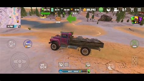 Otr Offroad Car Driving Game Transport Stone Construct Road Driving