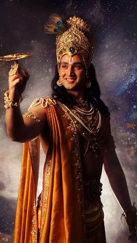 Krishna In Mahabharat Star Plus Real Name