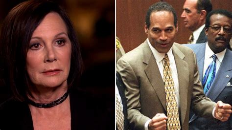 20 Years Later Marcia Clark Blames Herself For O J Simpson Verdict