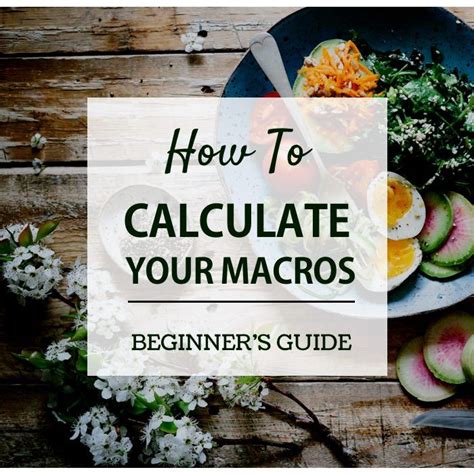 The Formula To Calculate Your Macros And Ree Accurately Artofit