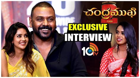 Chandramukhi 2 Team Hilarious Interview Raghava Lawrence Mahima