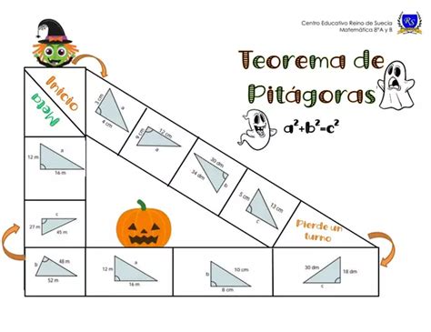 Juego Del Teorema De Pit Goras Profe Social