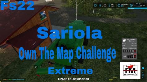 Huge Challenge Fs Sariola Map Own The Map Challenge Ep Youtube