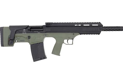 Ati Bulldog Bullpup Shotgun 12ga 3 185 5rd Blackgreen