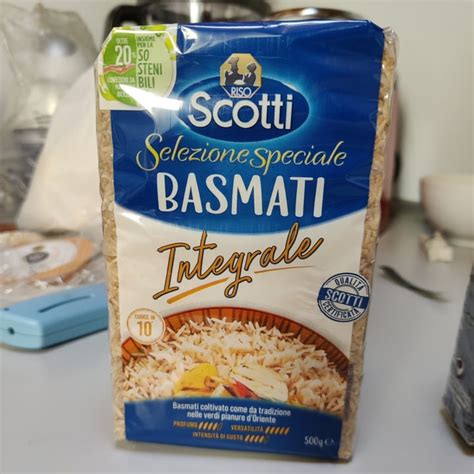 Riso Scotti Basmati Integrale Review Abillion