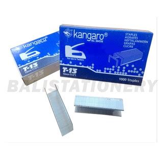 Jual Isi Staples Tembak Kangaro T Mm Shopee Indonesia