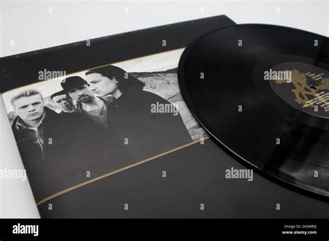 U2 joshua tree album cover hi-res stock photography and images - Alamy