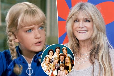 Susan Olsen from The Brady Bunch reveals she lost hair after dyeing it