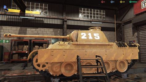 Tank Mechanic Simulator 1 Medium Tank Pz Kpfw V Panther Ausf A