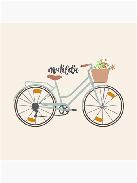 "Matilda Bicycle Harry Styles" Poster for Sale by BoldNFresh | Redbubble