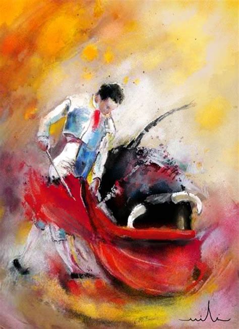 Famous Matador Painting at PaintingValley.com | Explore collection of ...