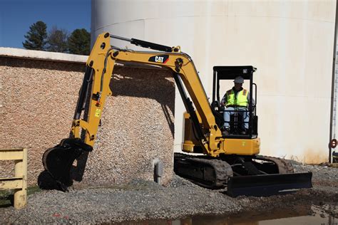 Cat 305E2 CR Mini Excavator Rentals In OK TX Warren CAT